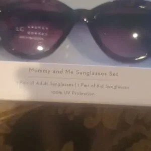 Laura Conrad new boxed mommy and me 100 uv gorgeous sunglasses boxed Great, fun reading for Mom ?Belly has always lived for the  main image 4